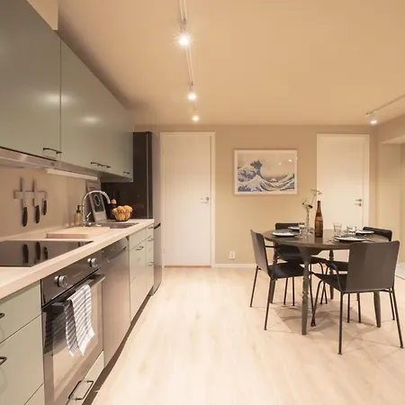 Spacious And Elegant Leilighet
